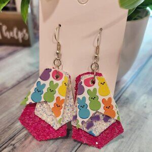 Easter Peep Earrings